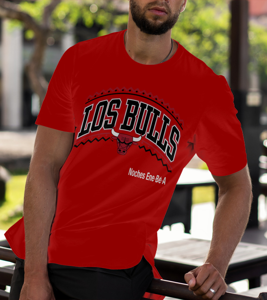 Los Bulls Noches Éne-Bé-A T-Shirt