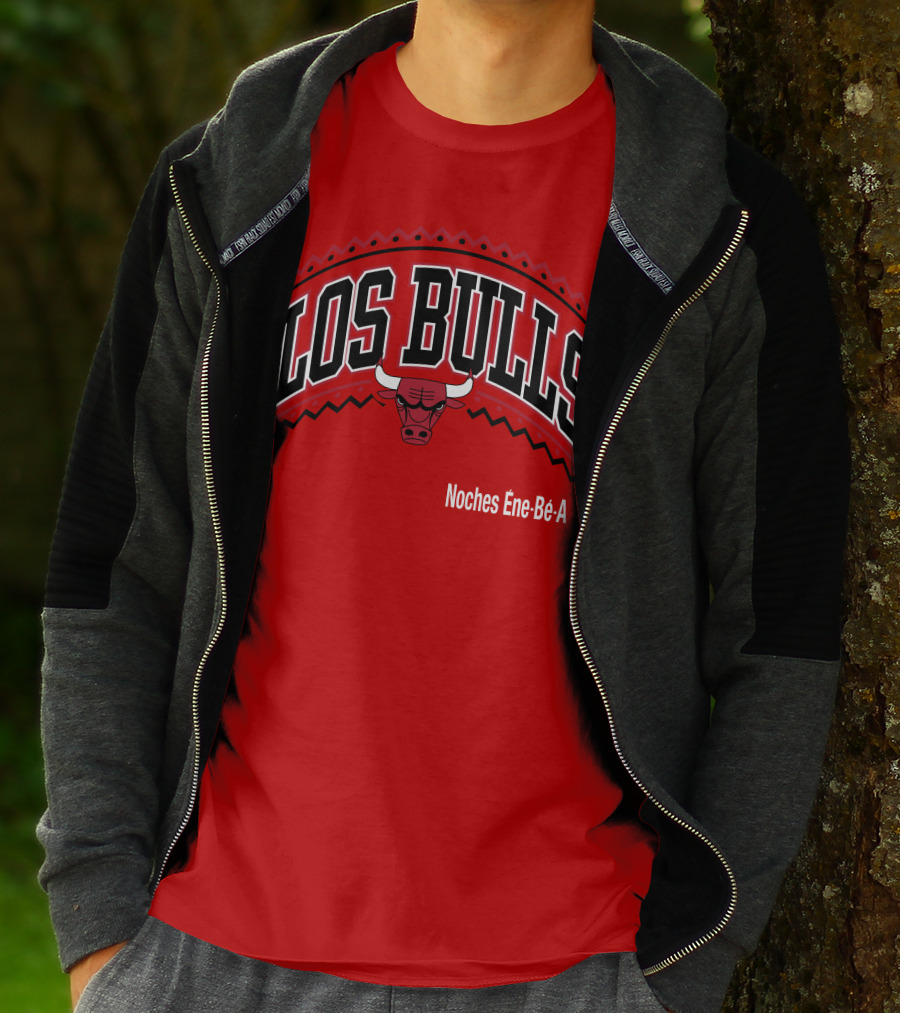 Los Bulls Noches Éne-Bé-A T-Shirt