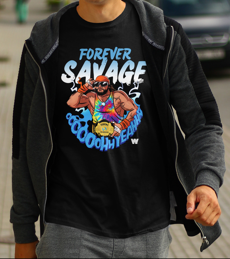 Forever Savage Oooooh Yeah Wrestling Champion T-Shirt