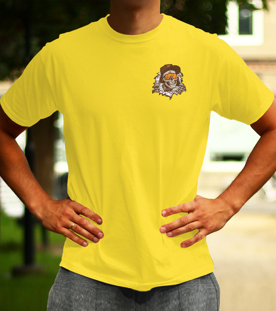 Friars Til We Die Skull Cap Sunglasses T-Shirt