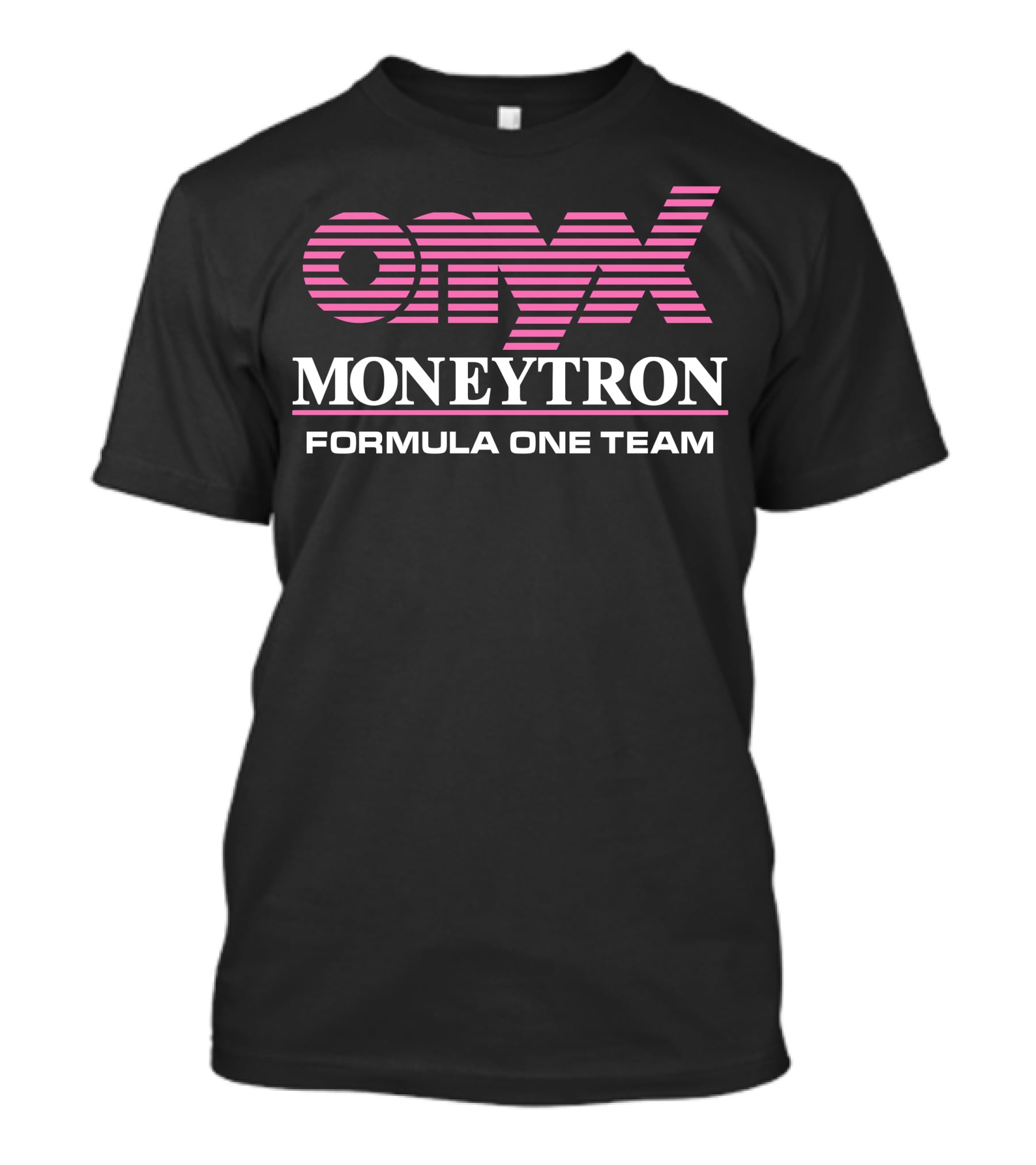 Onyx Moneytron Formula One Team 1989 Racing Legacy T-Shirt