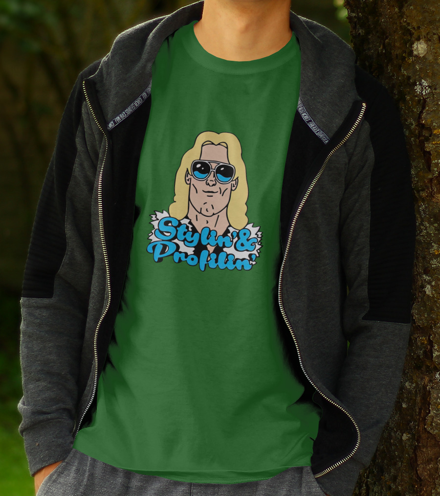 Ric Flair Stylin’ And Profilin’ T-Shirt