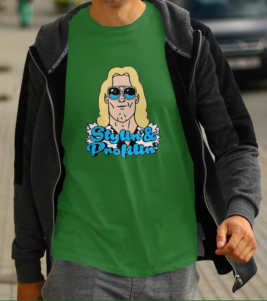Ric Flair Stylin’ And Profilin’ T-Shirt