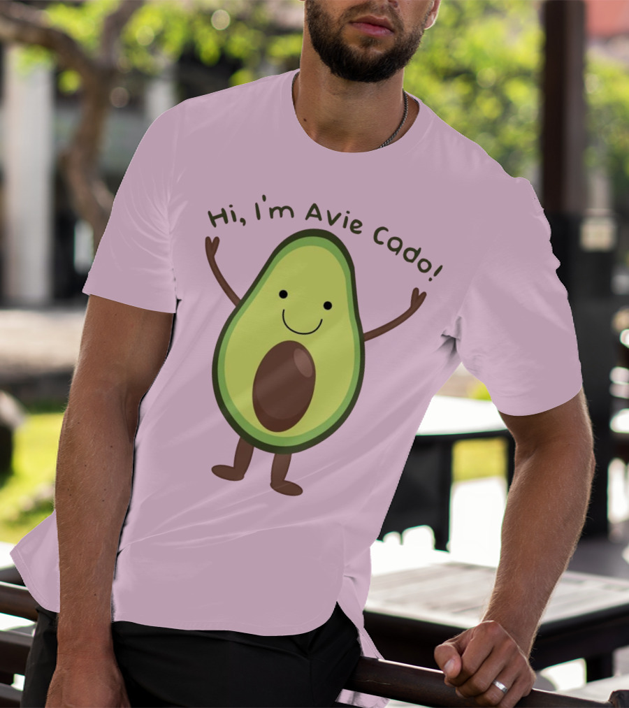 Hi, I'm Avie Cado Molly Burke Merch T-Shirt