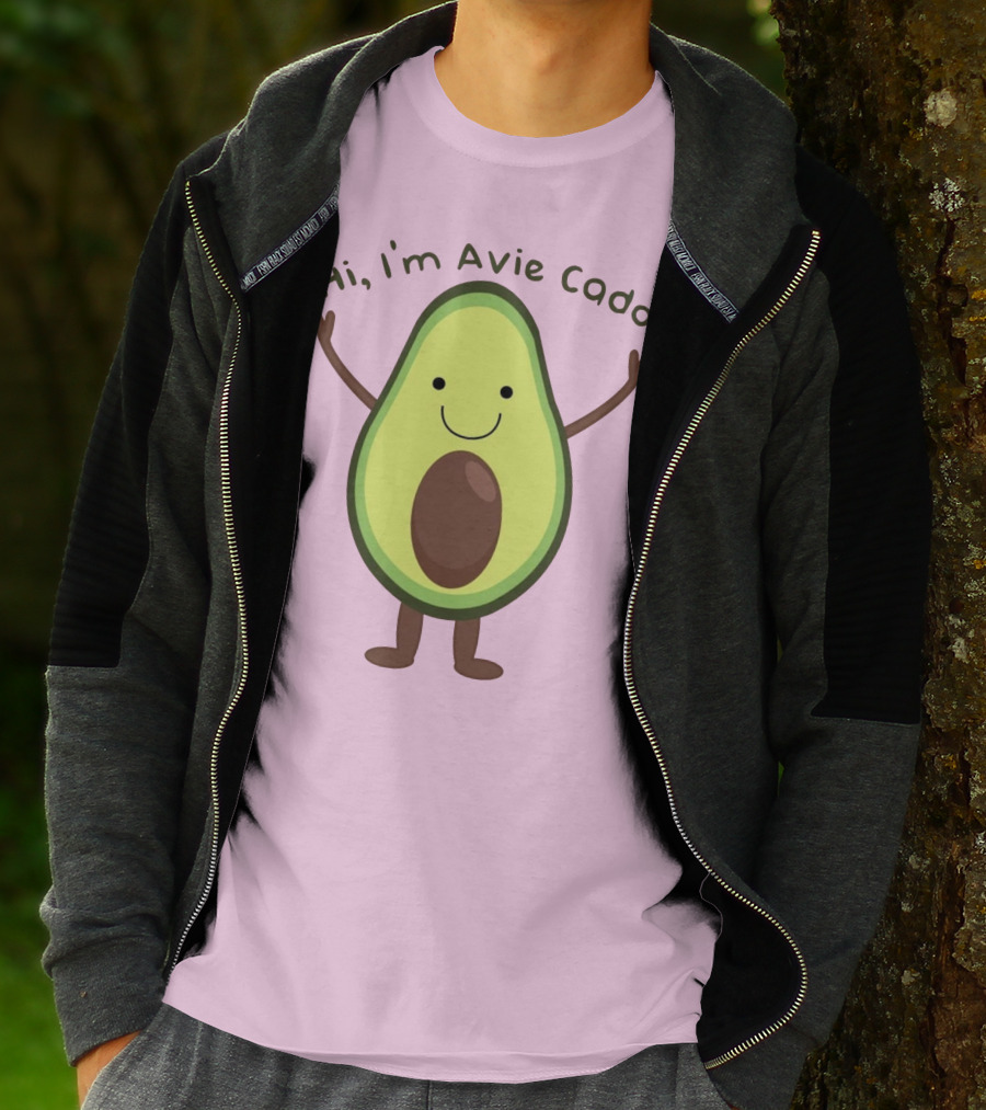 Hi, I'm Avie Cado Molly Burke Merch T-Shirt