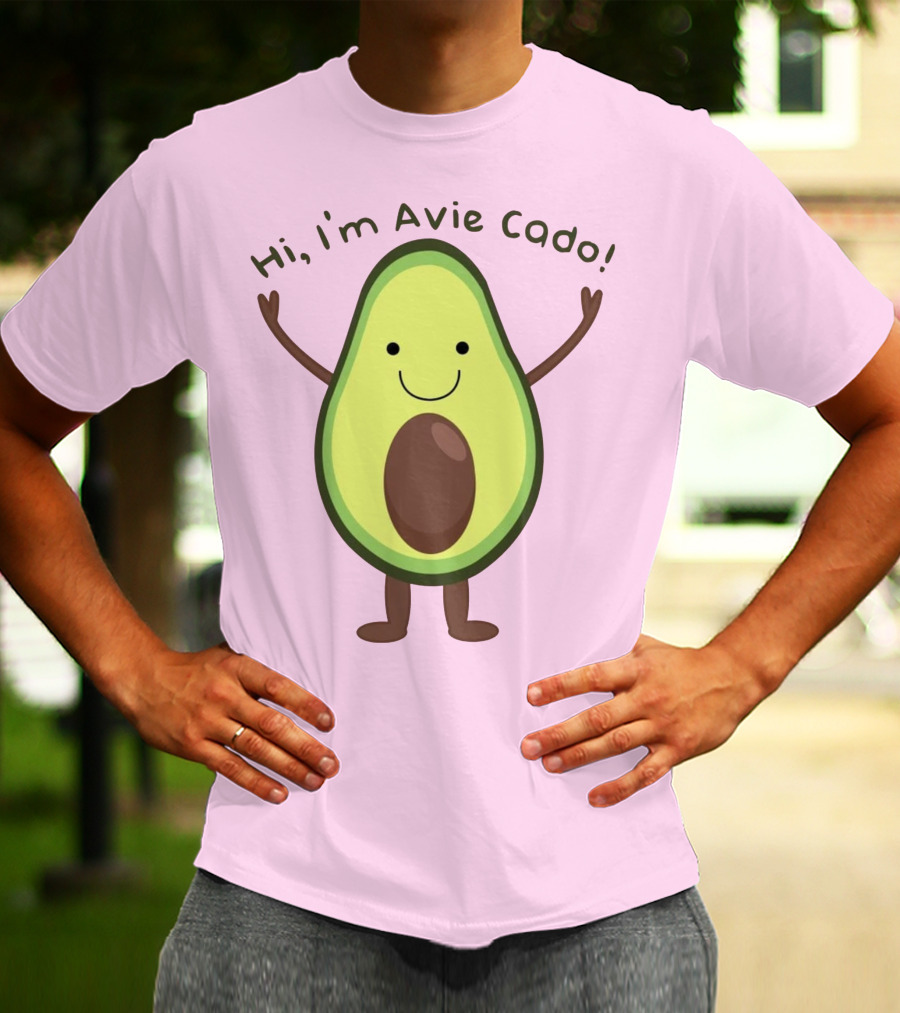 Hi, I'm Avie Cado Molly Burke Merch T-Shirt