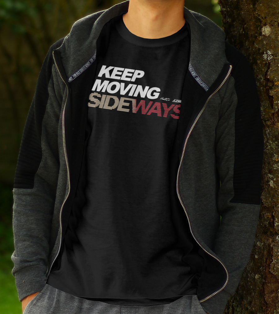 KEEP MOVING SIDEWAYS Hunt LZMFG T-Shirt