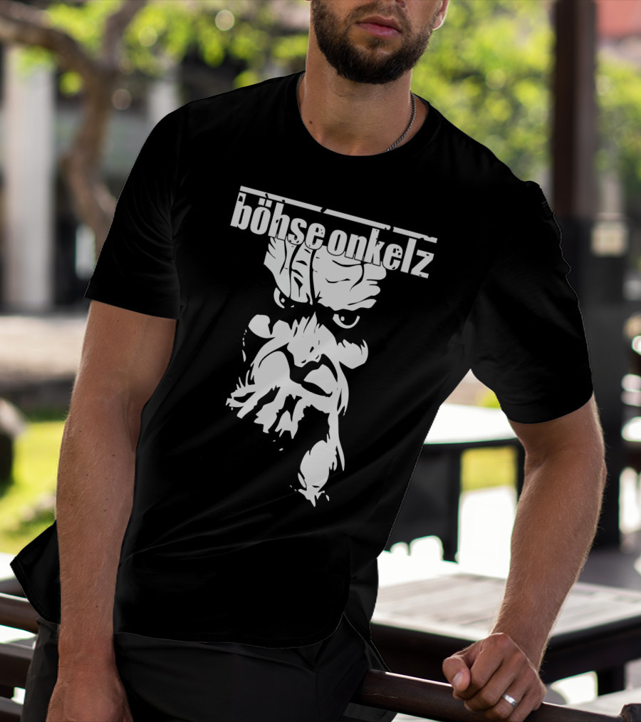 Böhse Onkelz Dark Mysterious Face T-Shirt