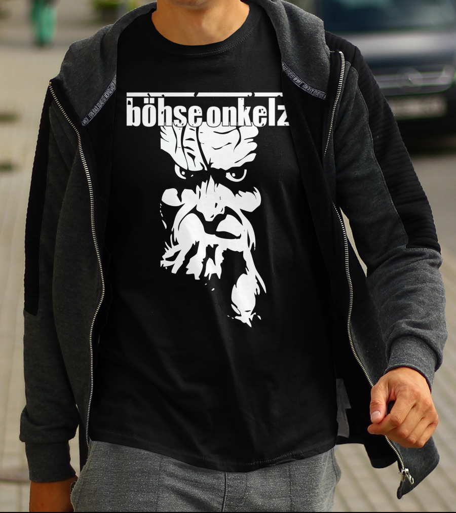Böhse Onkelz Dark Mysterious Face T-Shirt