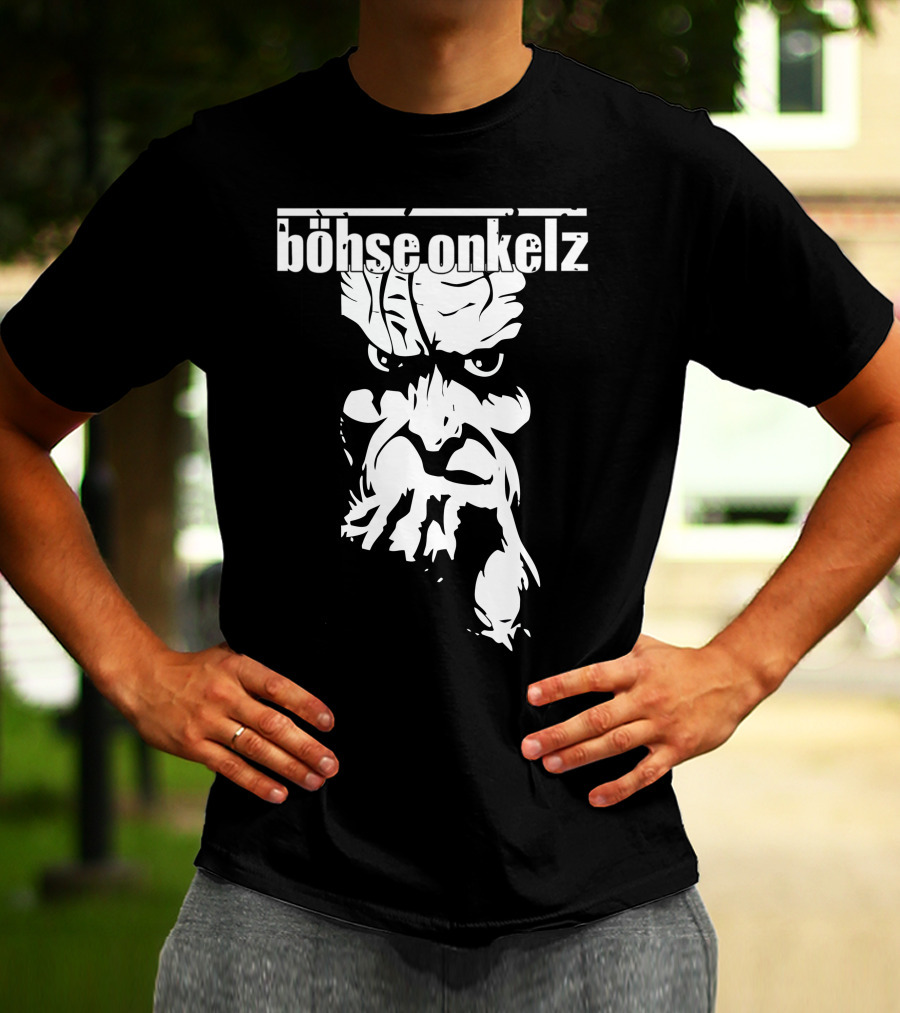 Böhse Onkelz Dark Mysterious Face T-Shirt