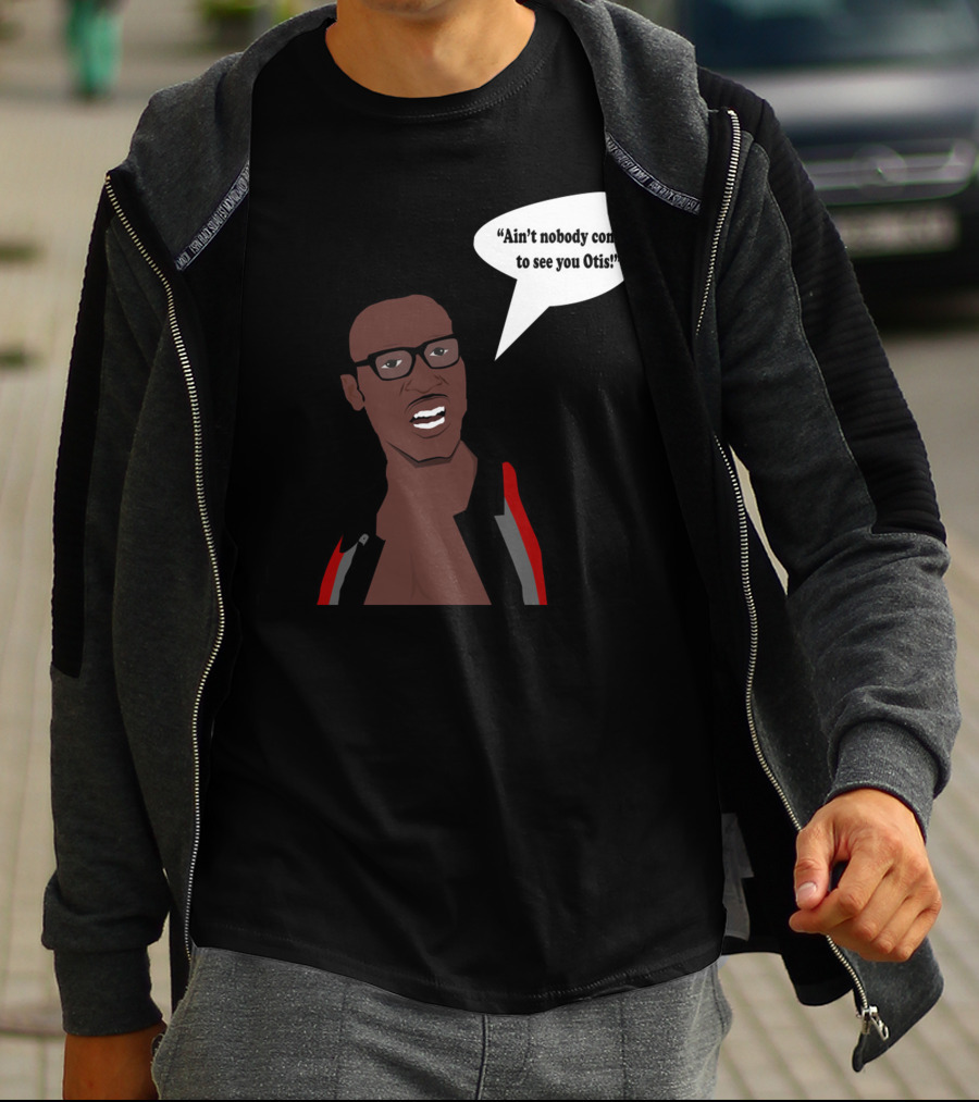 Ain't Nobody Comin To See You Otis David Ruffin Inspired T-Shirt