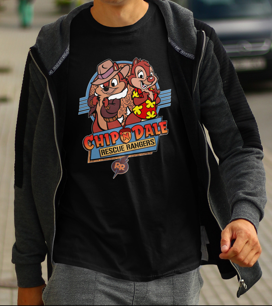 Chip N Dale Rescue Rangers T-Shirt