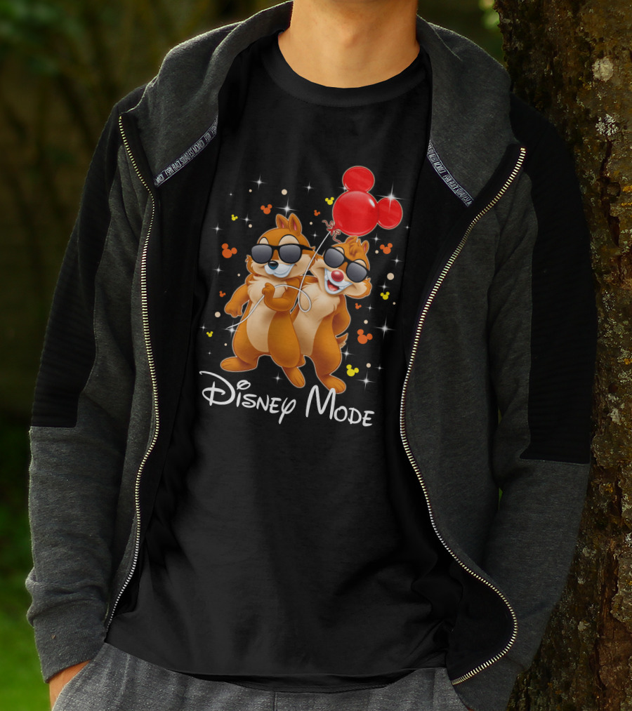 Disney Mode Chip And Dale Balloon Fun T-Shirt