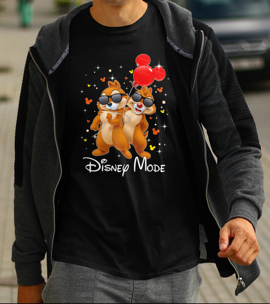 Disney Mode Chip And Dale Balloon Fun T-Shirt
