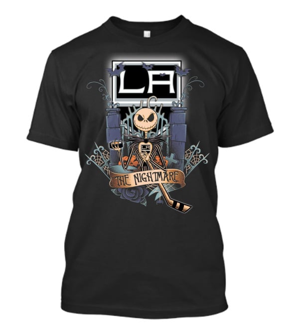 LA The Nightmare Hockey T-Shirt