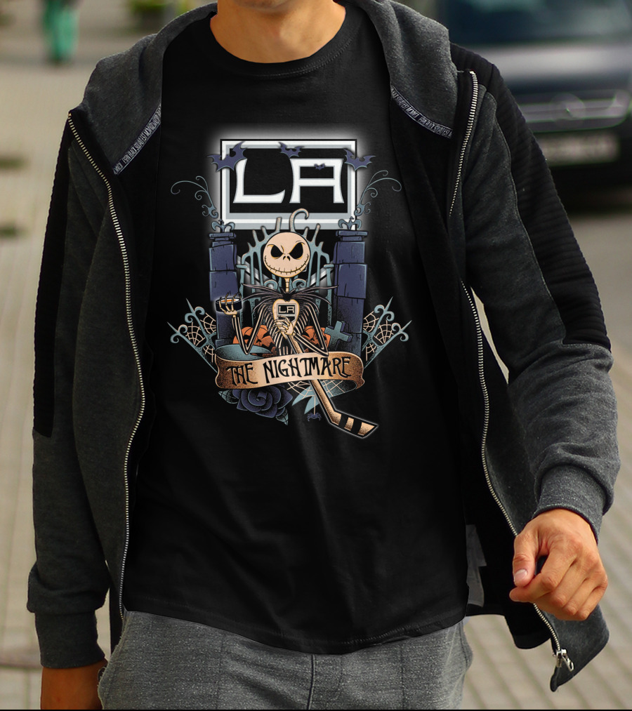 LA The Nightmare Hockey T-Shirt