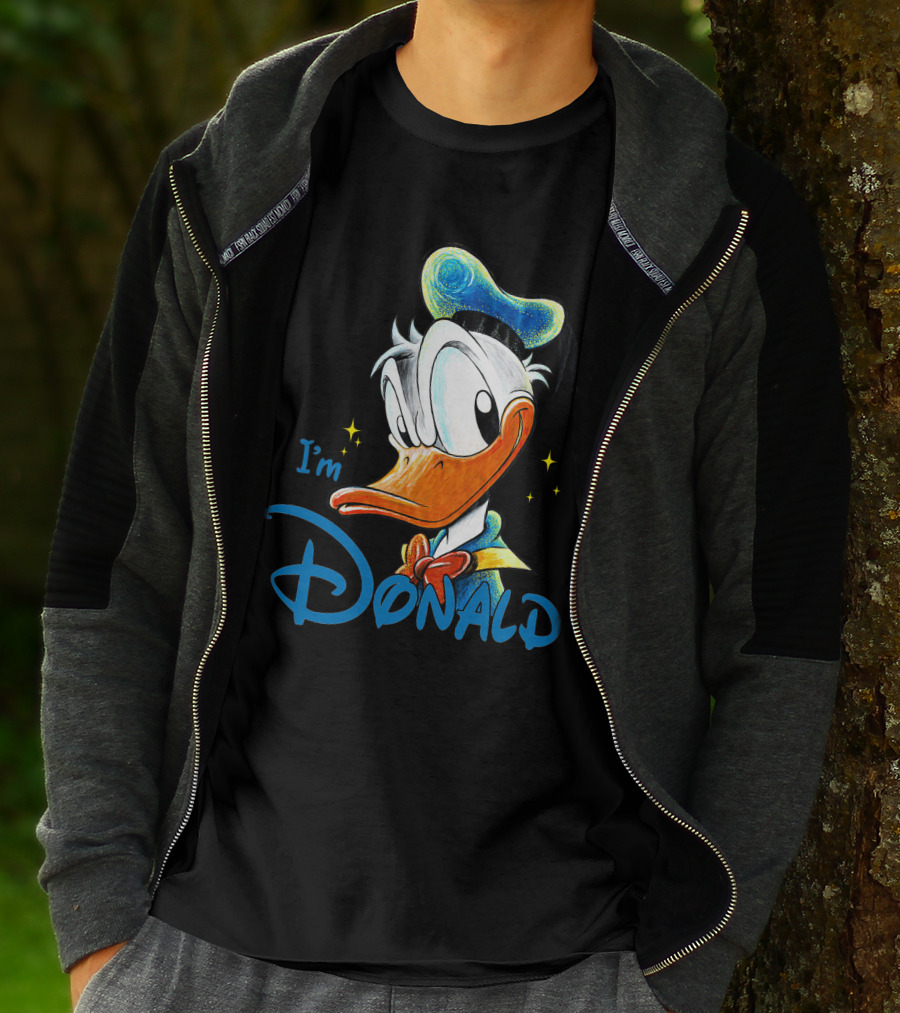I'm Donald Duck Disney Character T-Shirt