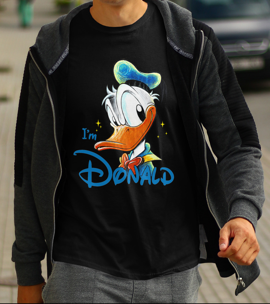 I'm Donald Duck Disney Character T-Shirt