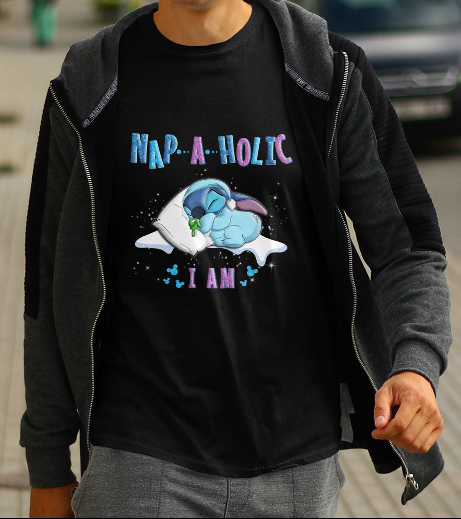 NAP-A-HOLIC I AM T-Shirt