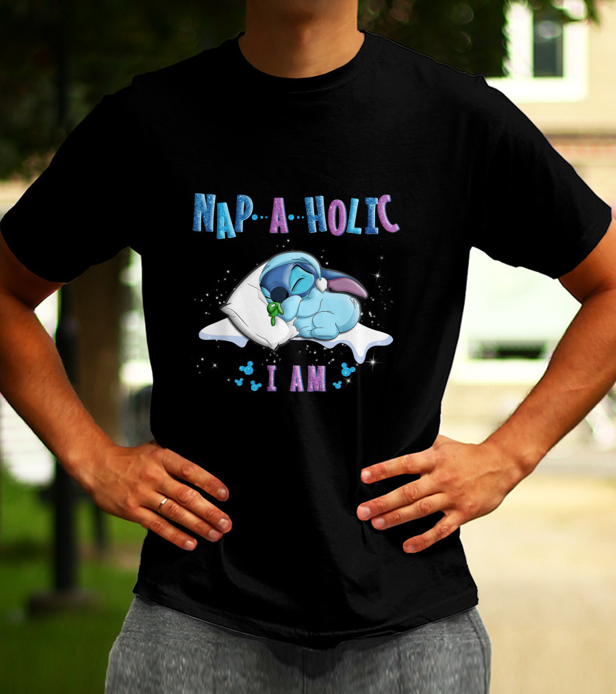 NAP-A-HOLIC I AM T-Shirt