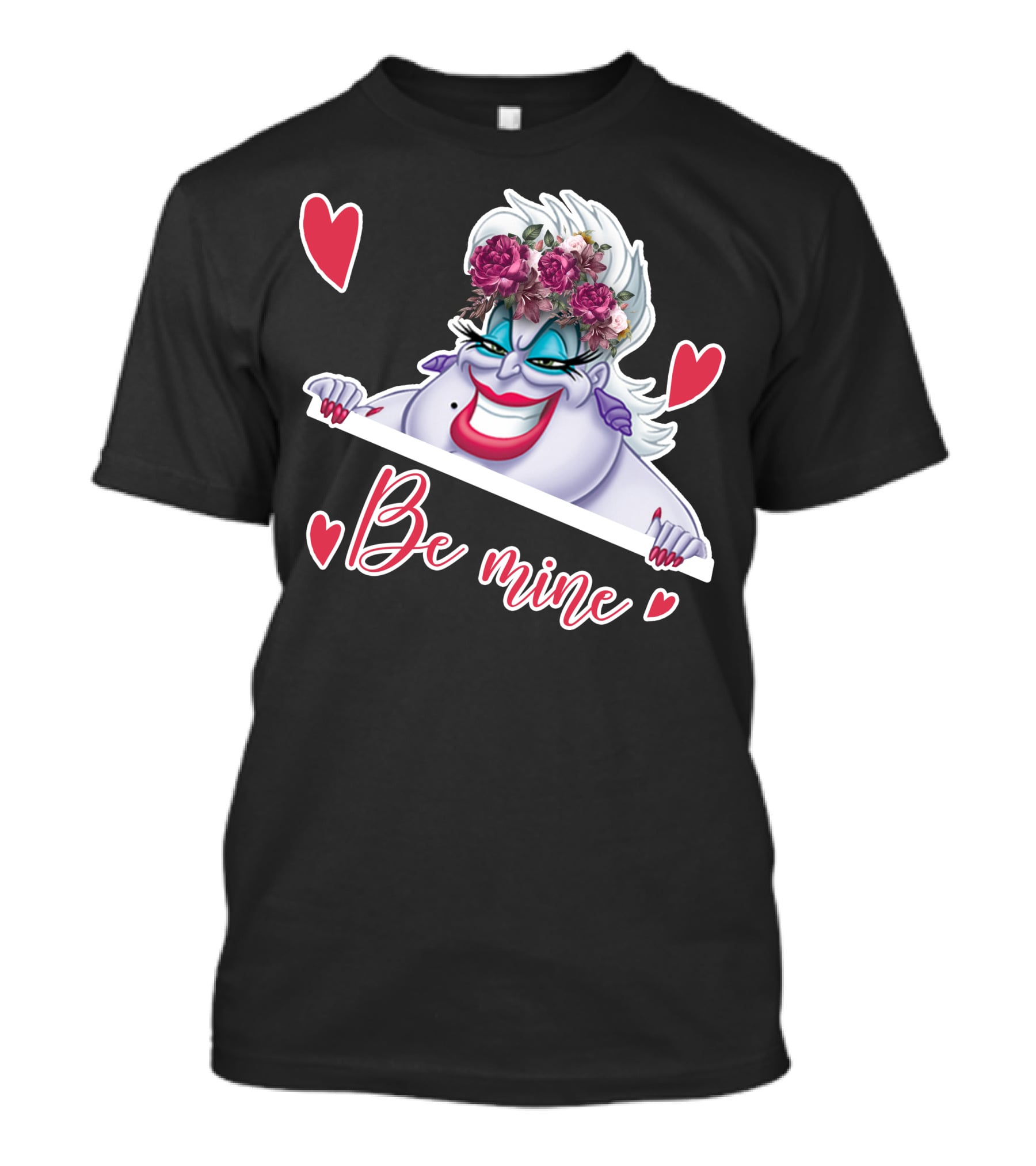 Ursula Be Mine Floral Heart T-Shirt