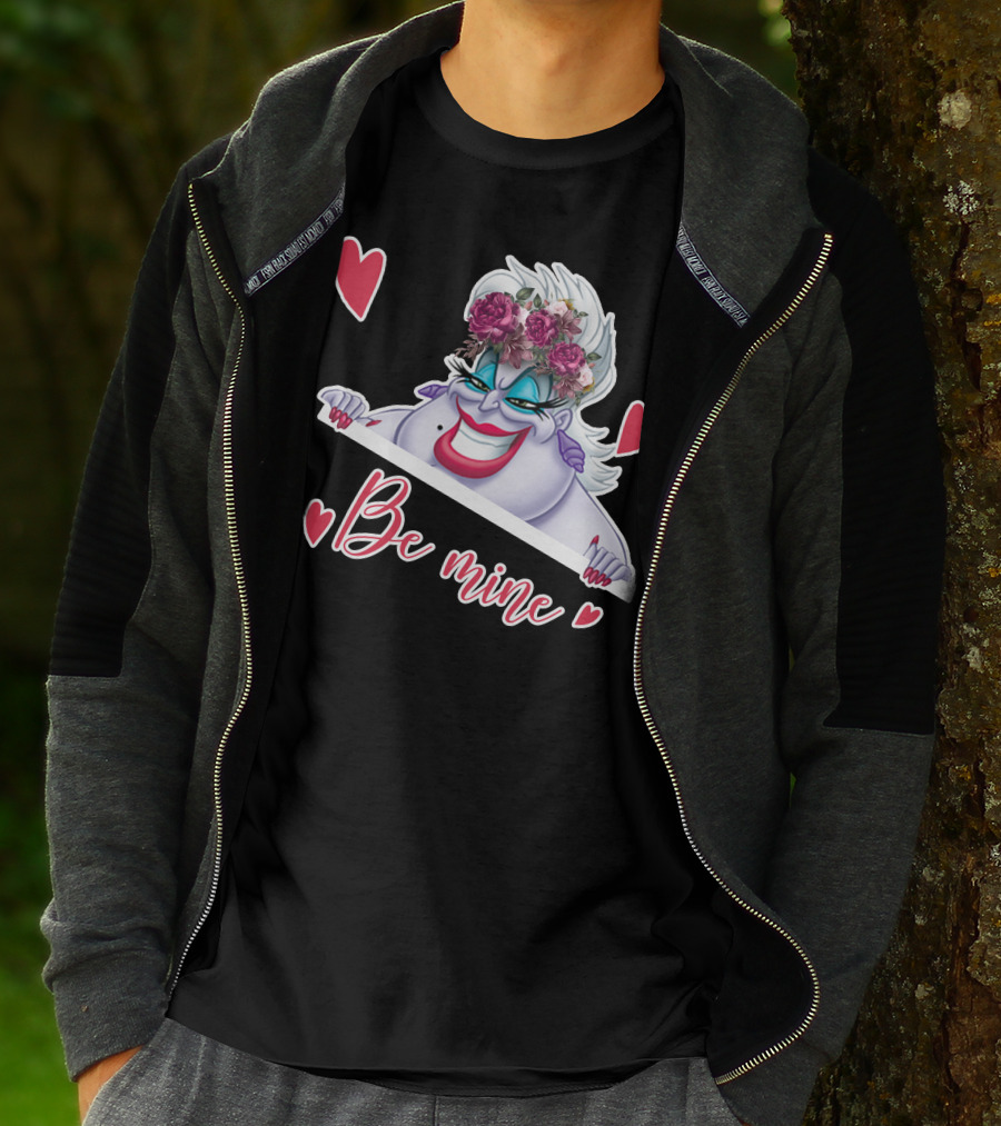 Ursula Be Mine Floral Heart T-Shirt