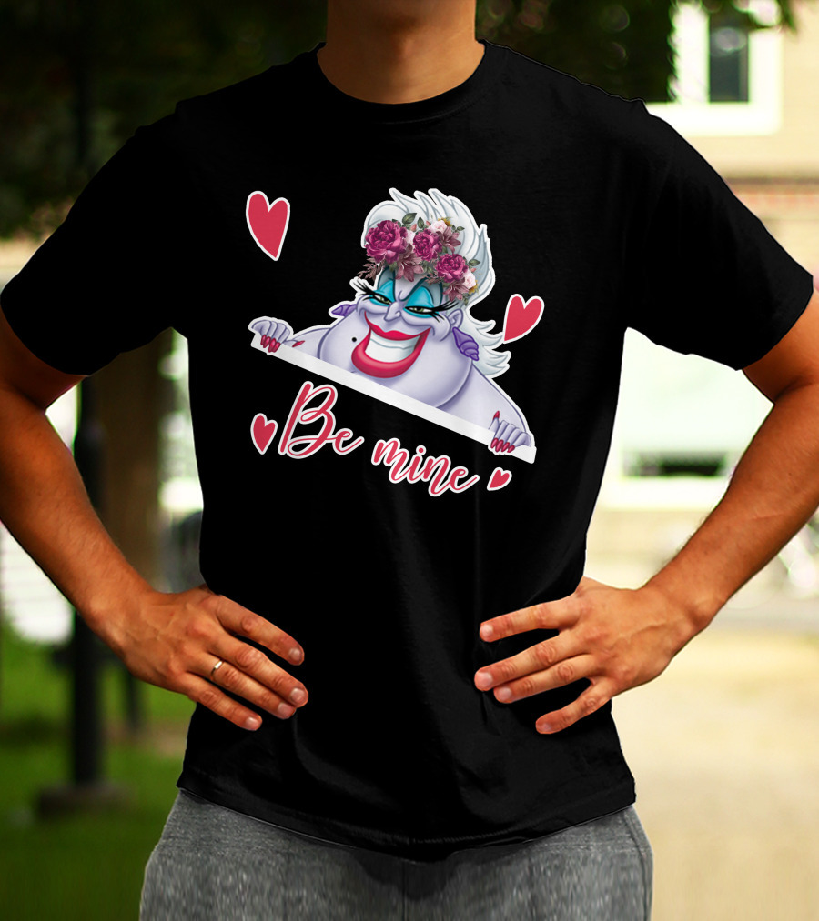 Ursula Be Mine Floral Heart T-Shirt