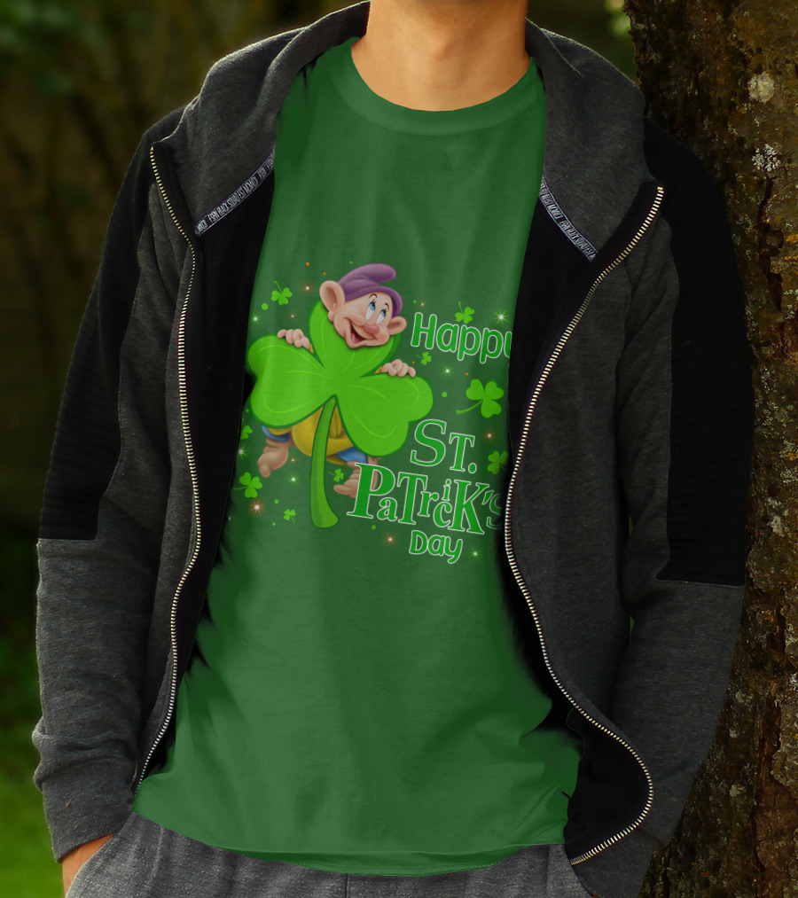 Happy St. Patrick's Day Dopey T-Shirt