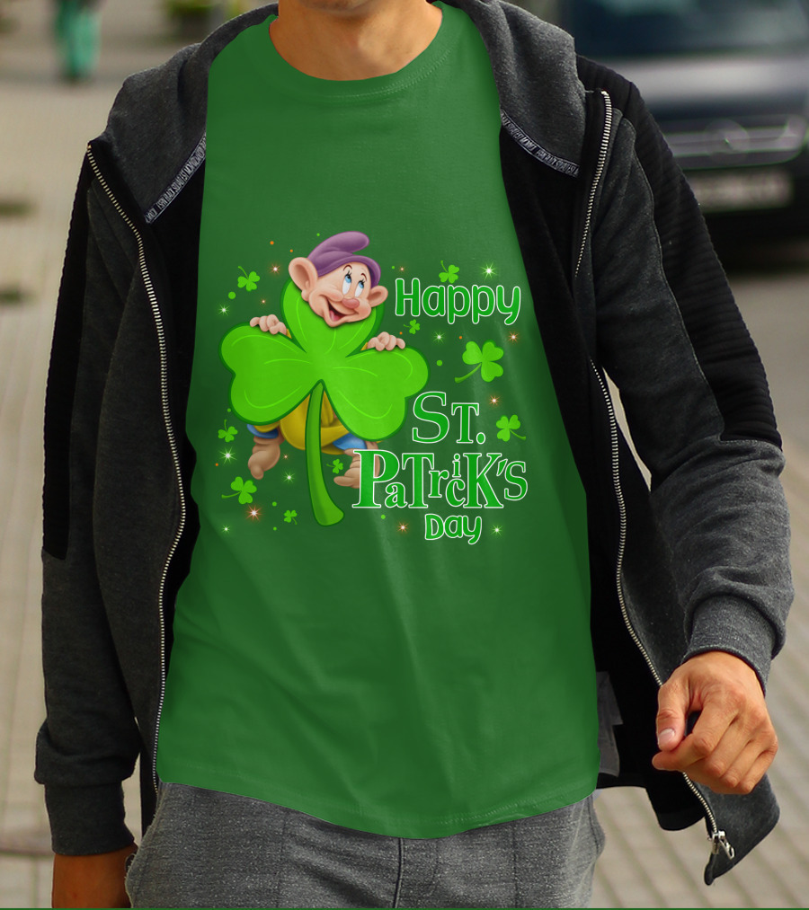 Happy St. Patrick's Day Dopey T-Shirt