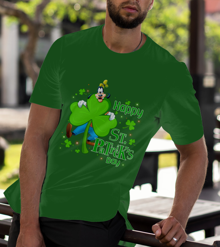 Happy Goofy St. Patrick's Day T-Shirt