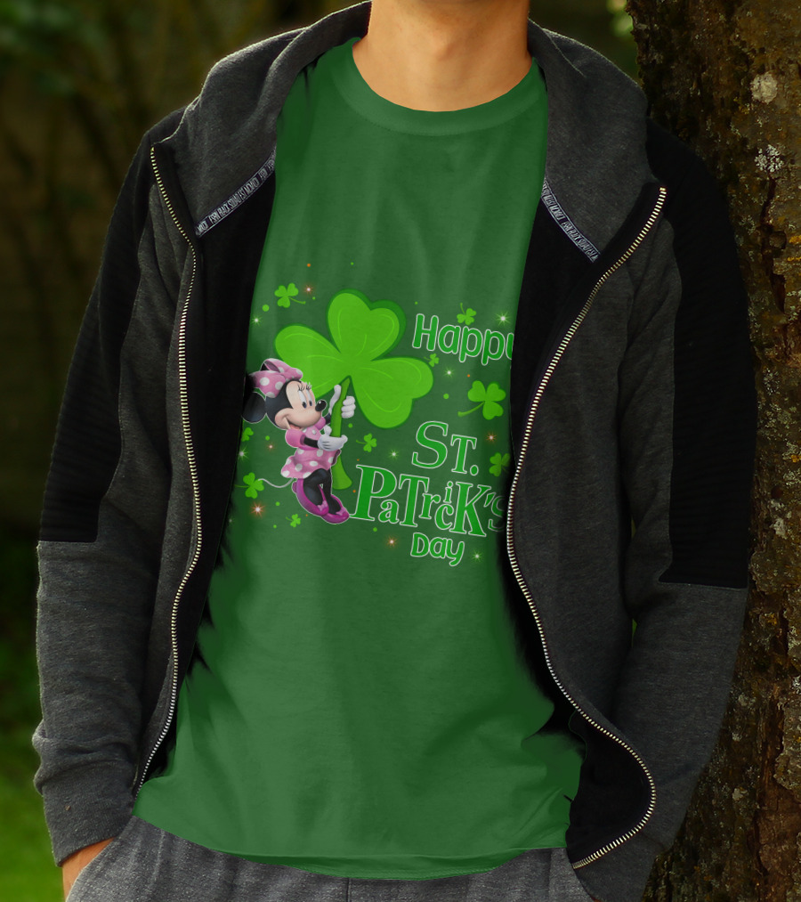 Happy St. Patrick's Day Minnie T-Shirt