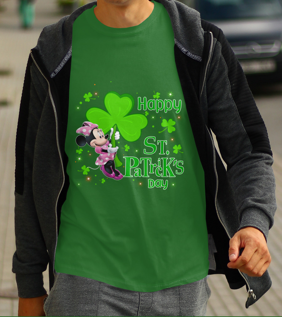 Happy St. Patrick's Day Minnie T-Shirt