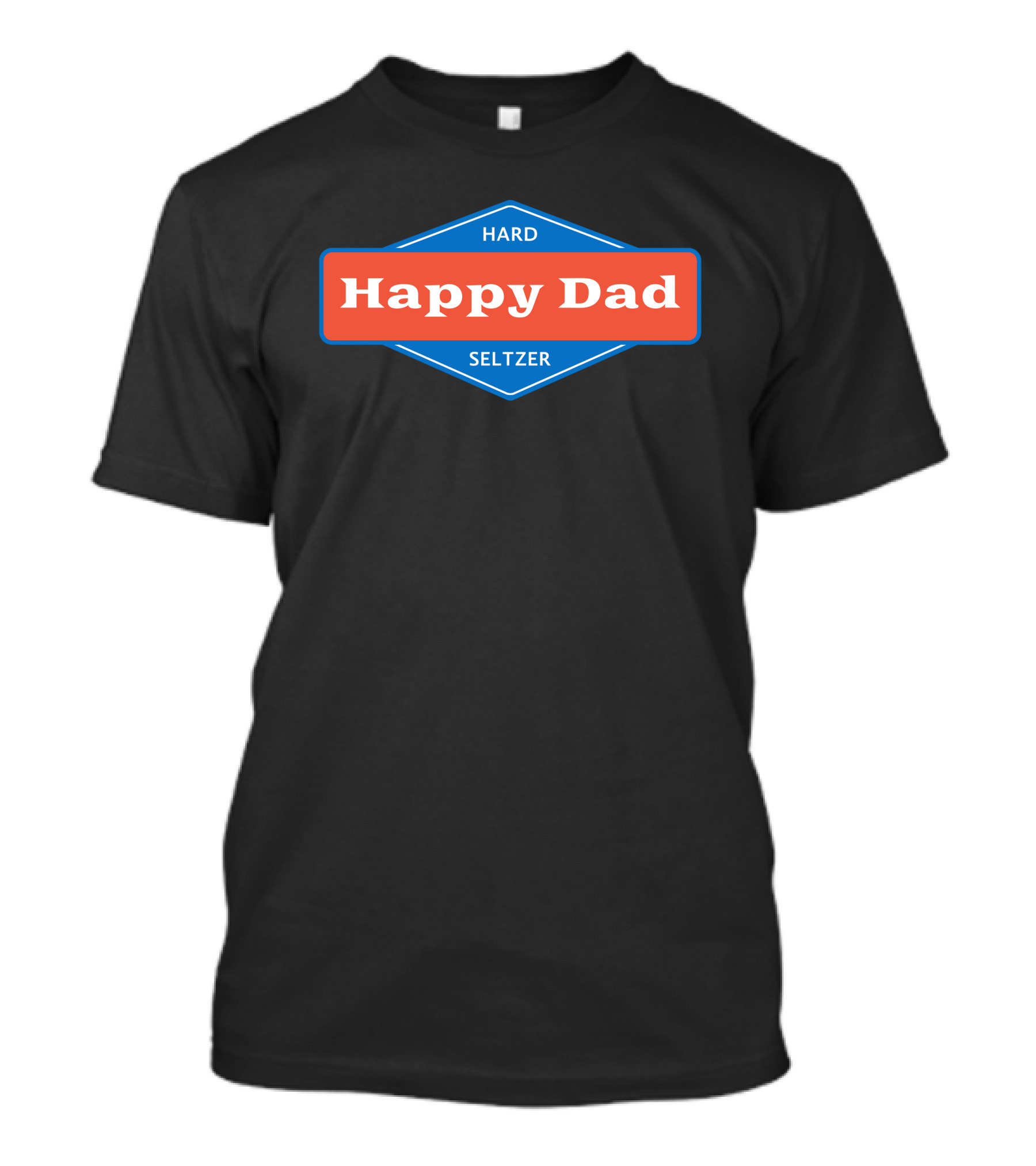 Hard Seltzer Happy Dad T-Shirt