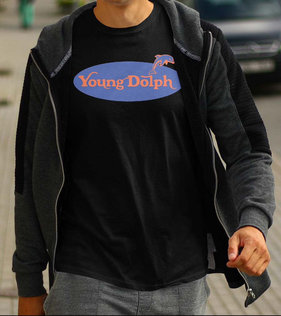Young Dolph Rich Slave Dolphin T-Shirt