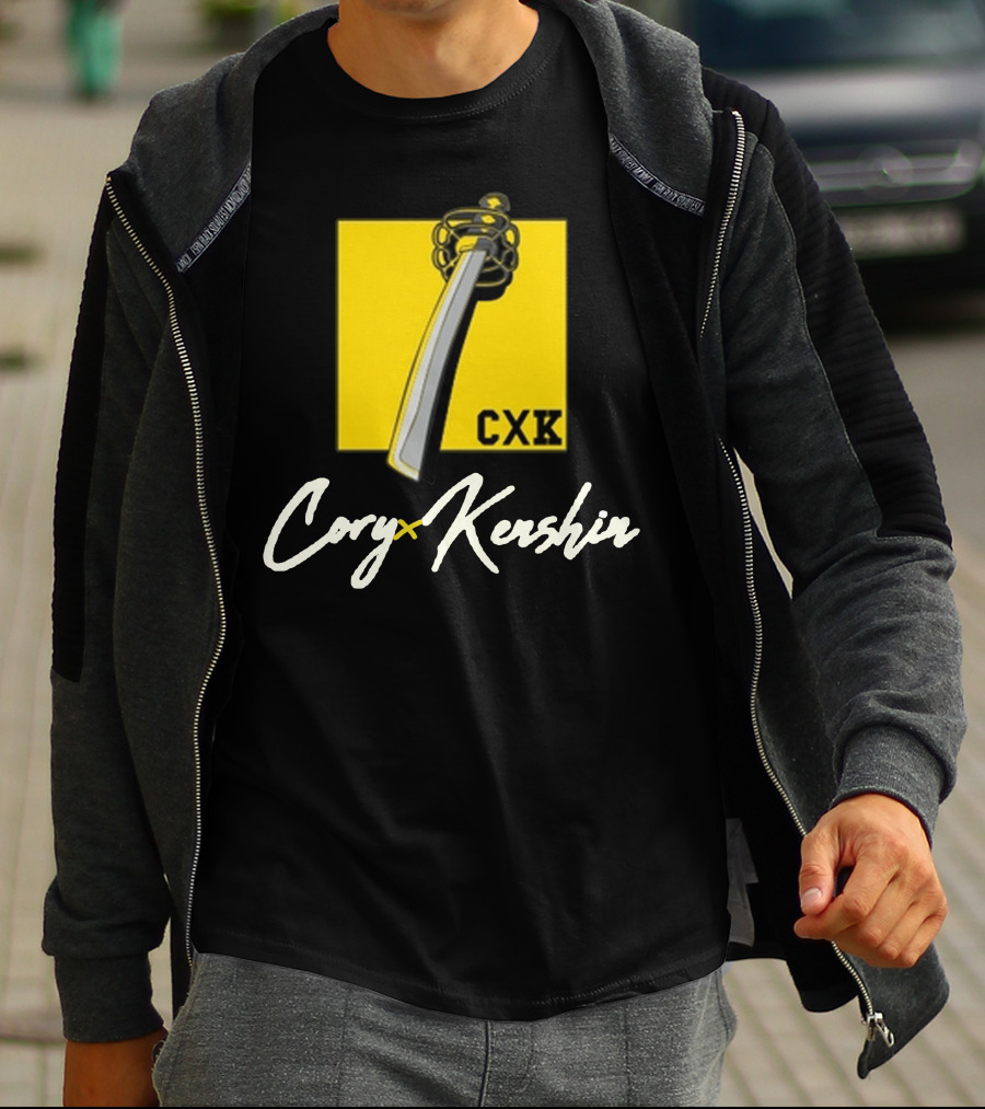 CoryxKenshin CXK Sword Logo BLADED T-Shirt