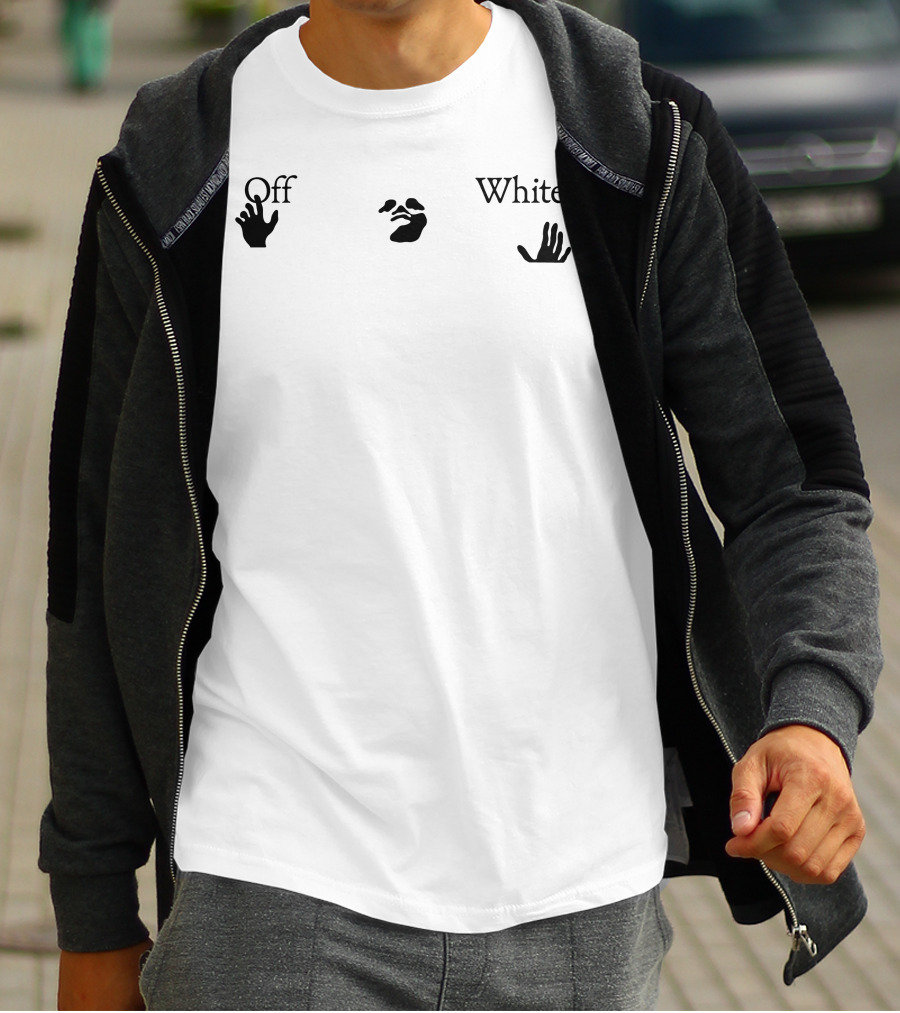 Off White Hands T-Shirt