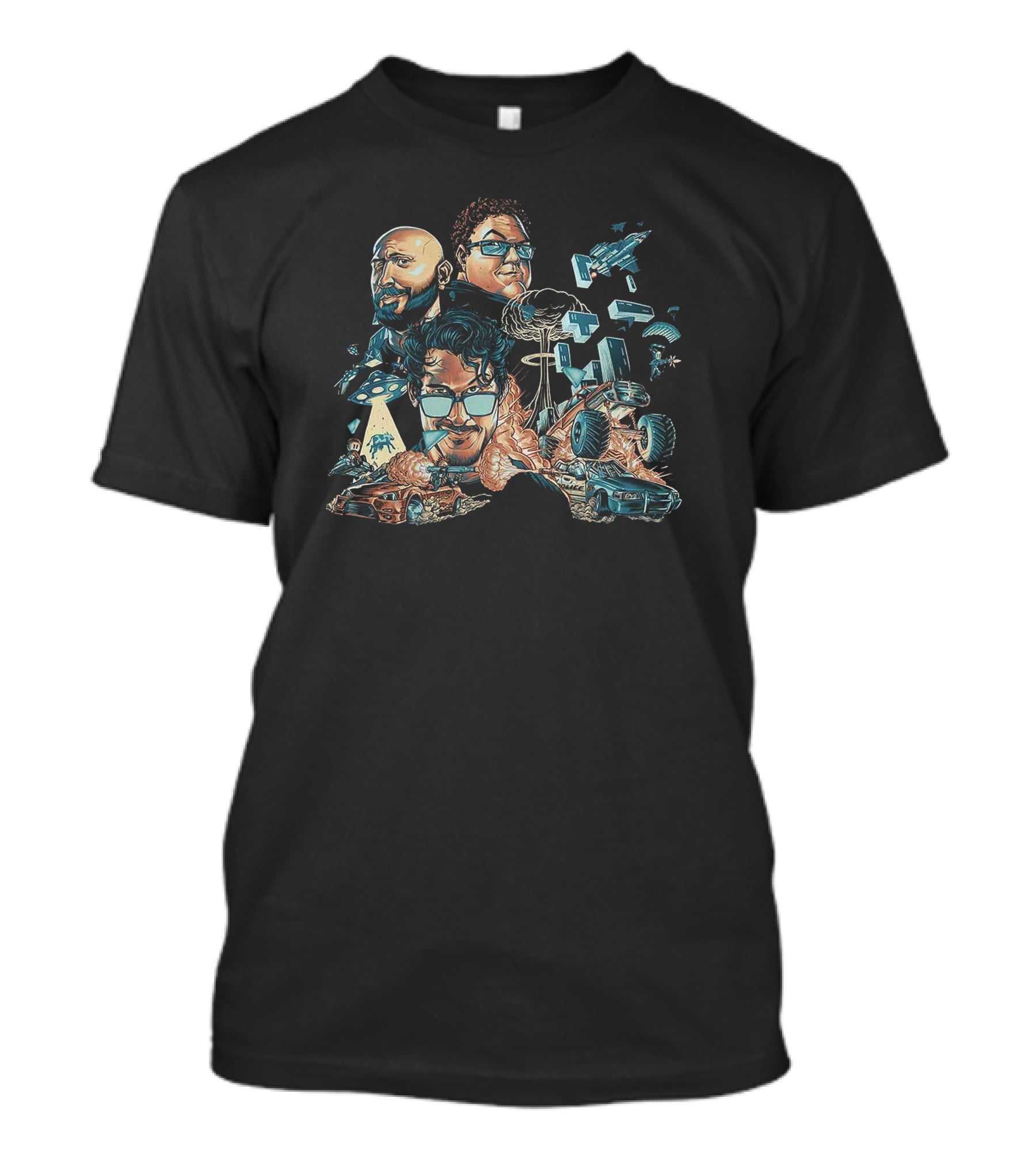 Markiplier Distractible Podcast Explosion Extravaganza T-Shirt