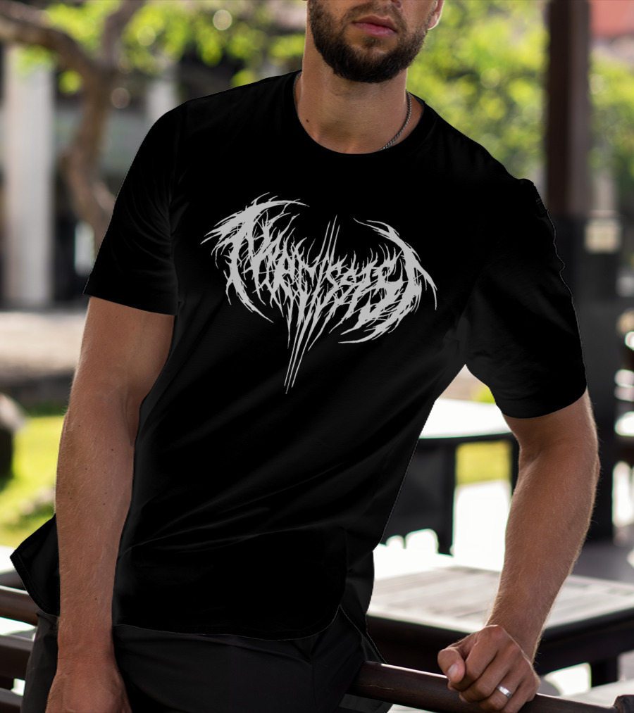 NARCISSIST Black Metal T-Shirt