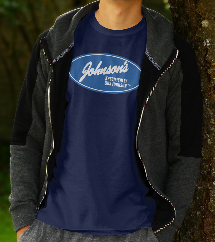 Johnson's Specifically Gus Johnson™ Crewneck T-Shirt