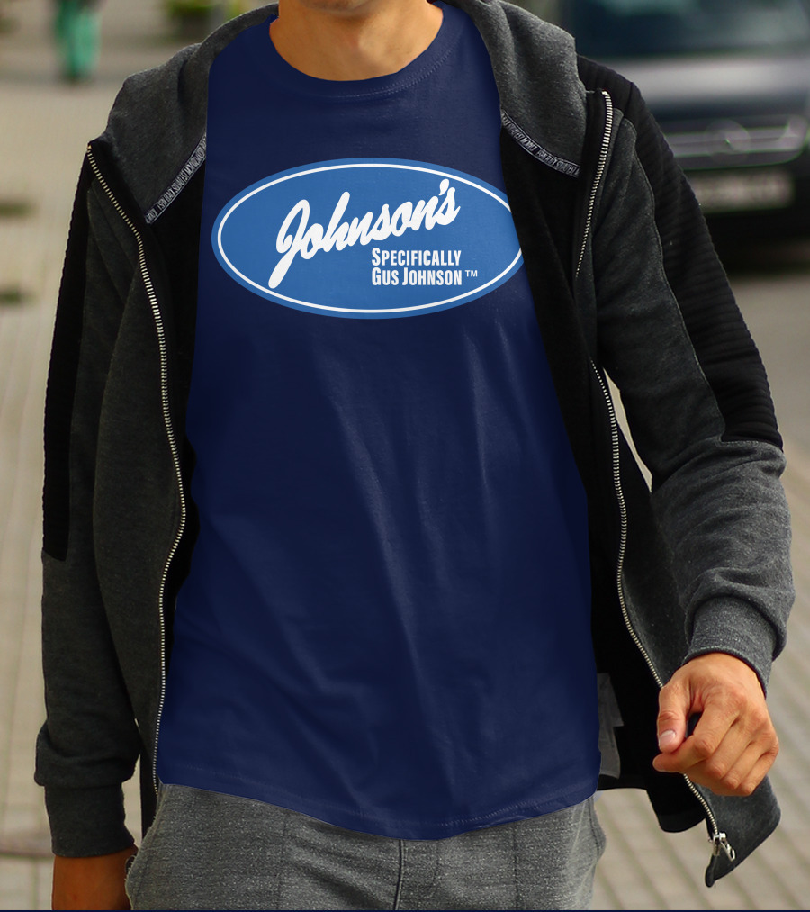 Johnson's Specifically Gus Johnson™ Crewneck T-Shirt
