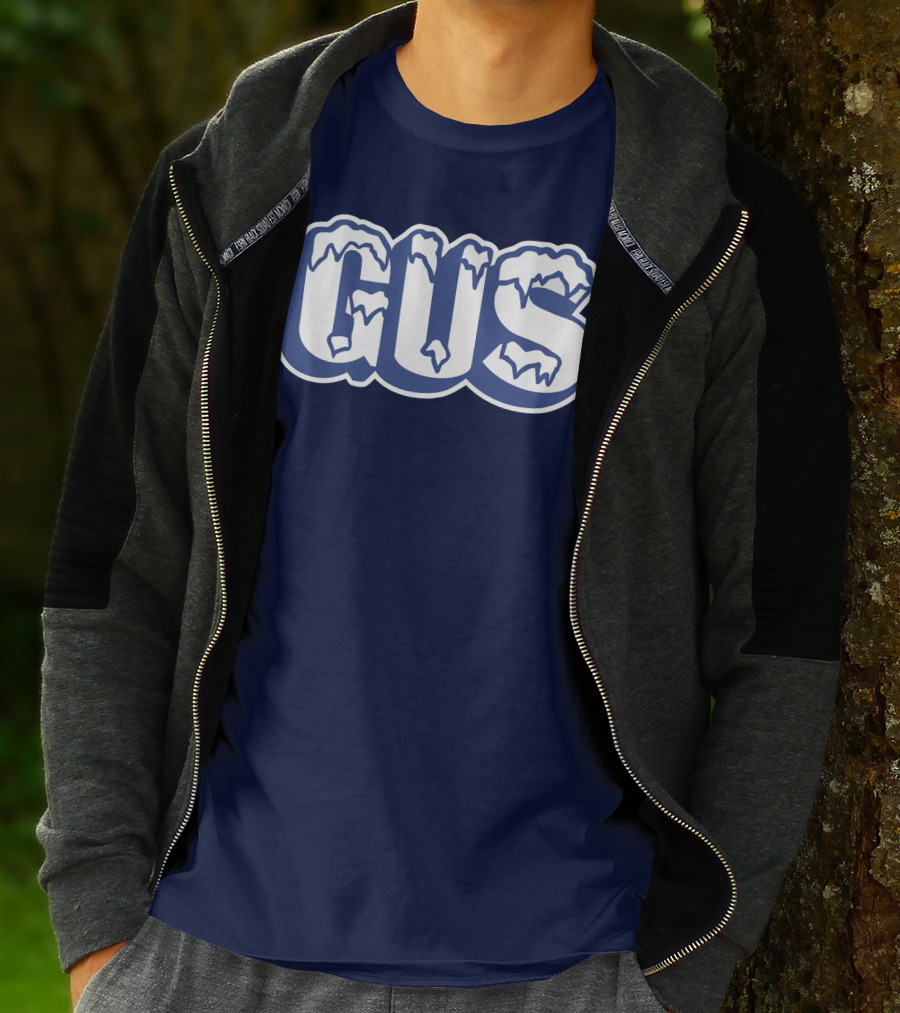Gus Johnson Merch Ice Font T-Shirt