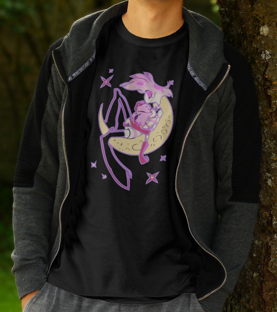 Helluva Boss Moon Character T-Shirt