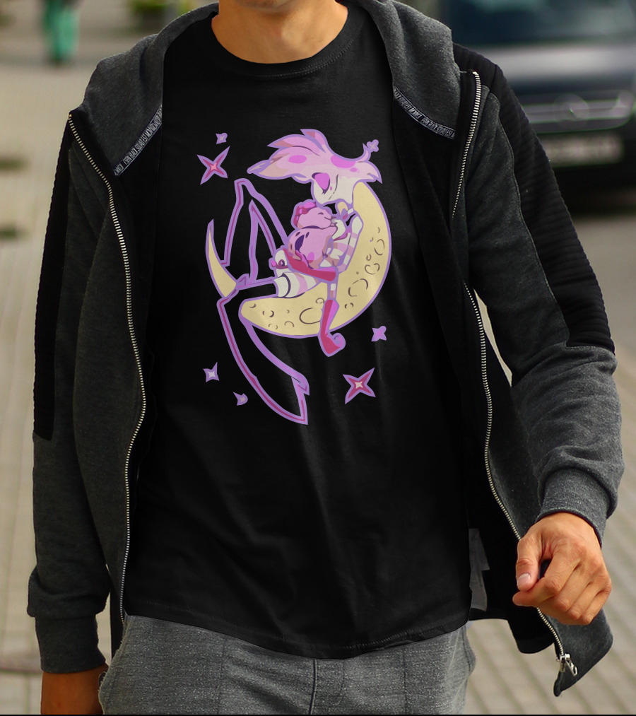 Helluva Boss Moon Character T-Shirt