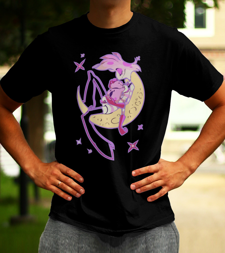 Helluva Boss Moon Character T-Shirt