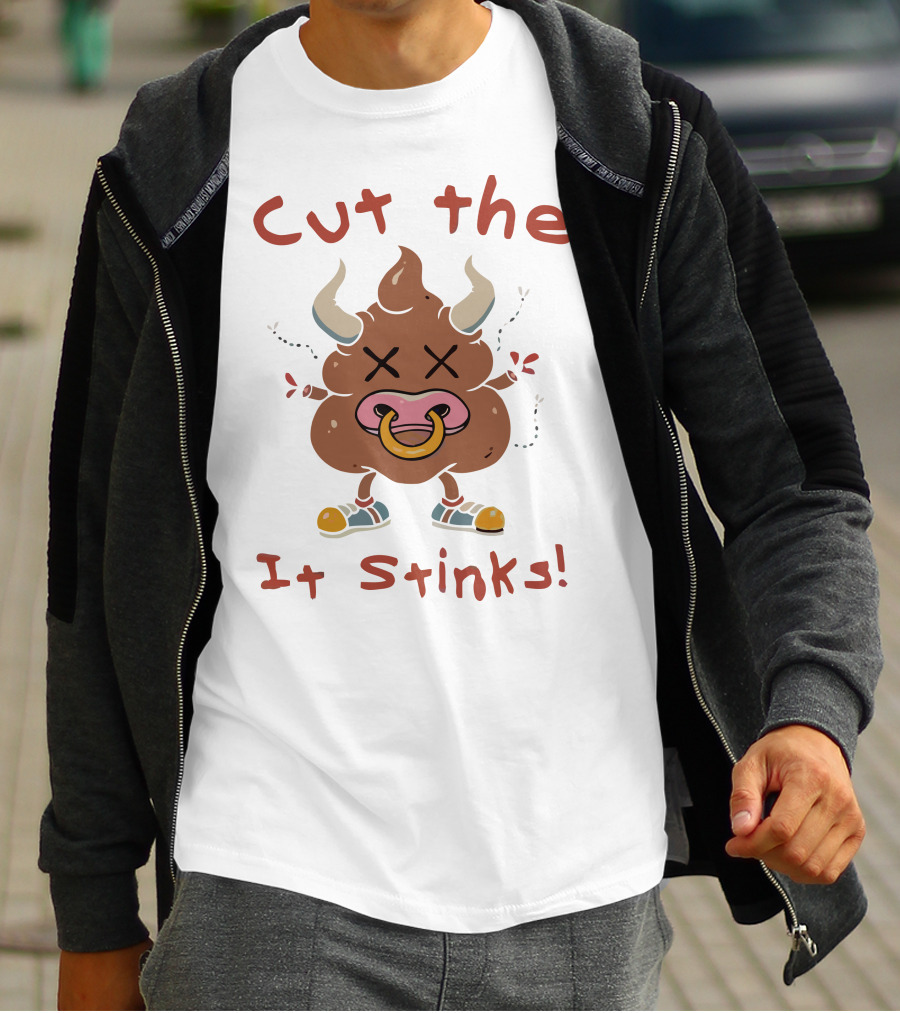 Cut The Bull It Stinks Vivziepop New Merch T-Shirt