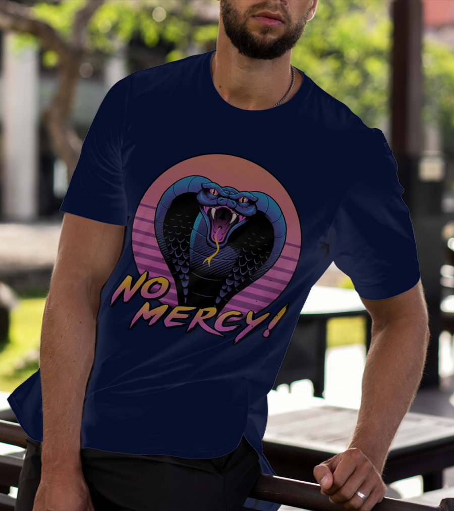 Stolas No Mercy Cobra T-Shirt