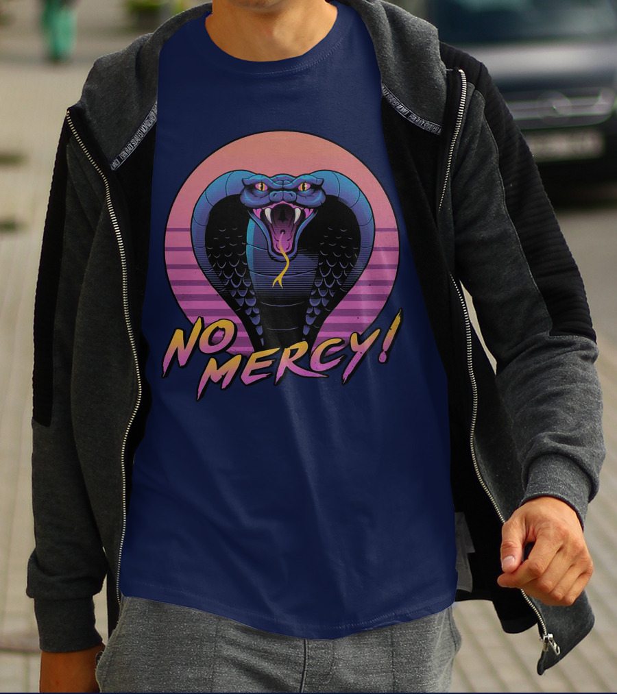 Stolas No Mercy Cobra T-Shirt