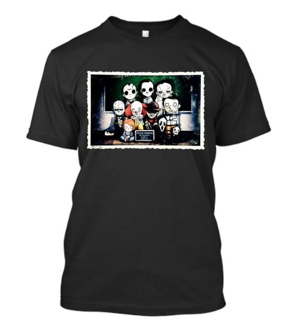Overlook Elementary Class Of Little Horrors T-Shirt