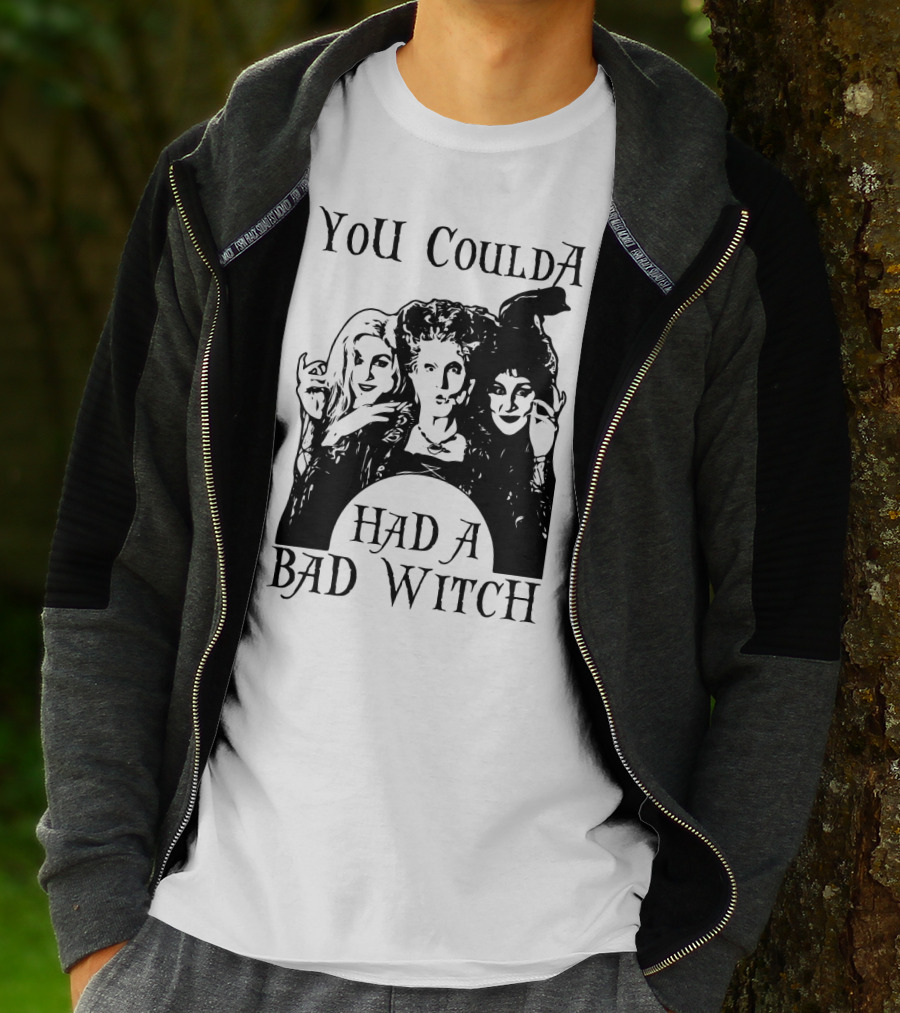 You CouldA Had A Bad Witch Hocus Pocus Witches Trio T-Shirt