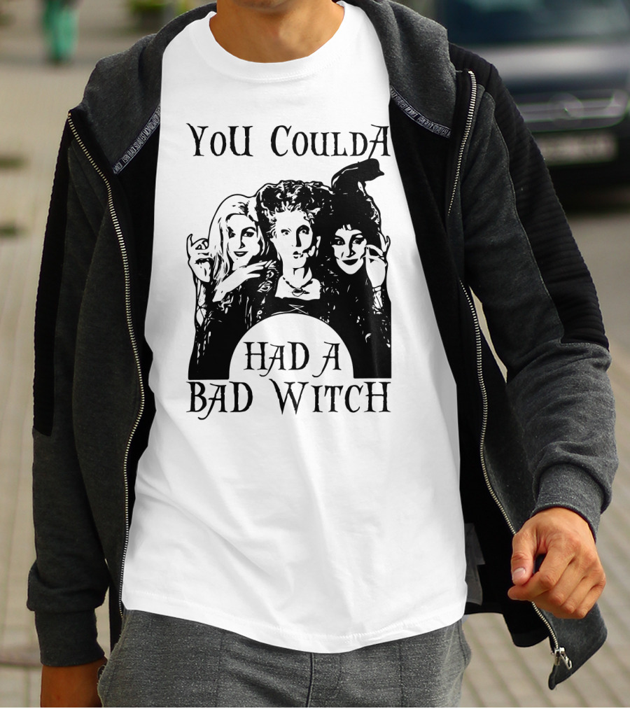 You CouldA Had A Bad Witch Hocus Pocus Witches Trio T-Shirt